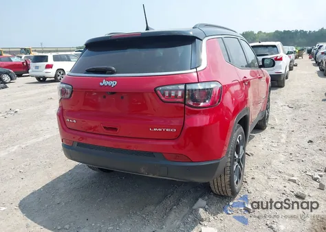 2024 Jeep Compass Limited 4X4 from USA, damaged, VIN 3C4NJDCN3RT592947